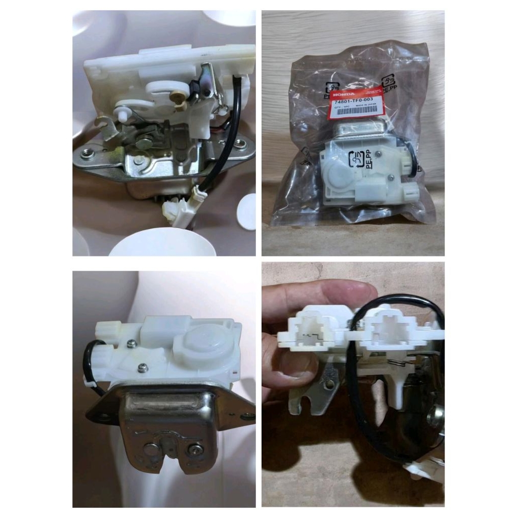Door lock pintu bagasi belakang jazz rs mobilio brio freed brv asli