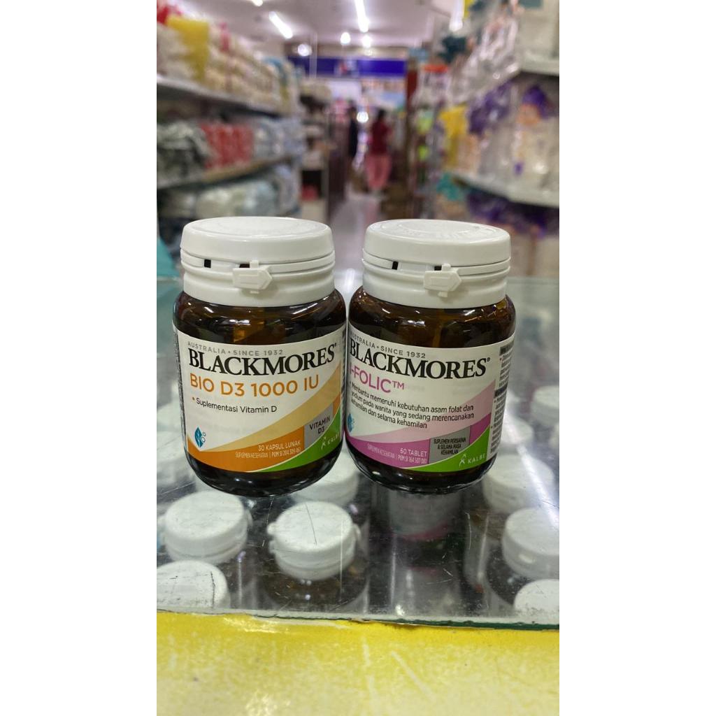 Paket Promil Blackmores I-FOLIC & D3 1000 IU