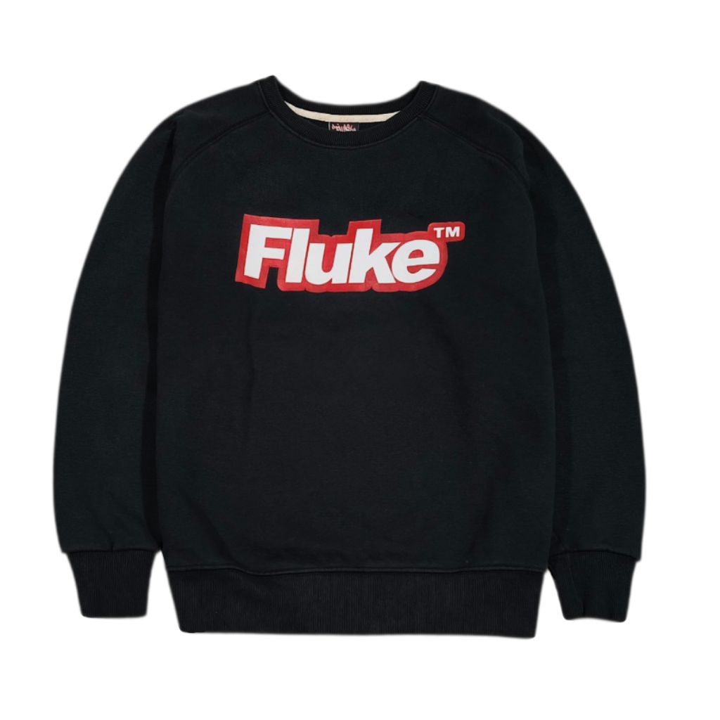 CREWNECK SWEATER FLUKE SIZE M SECOND