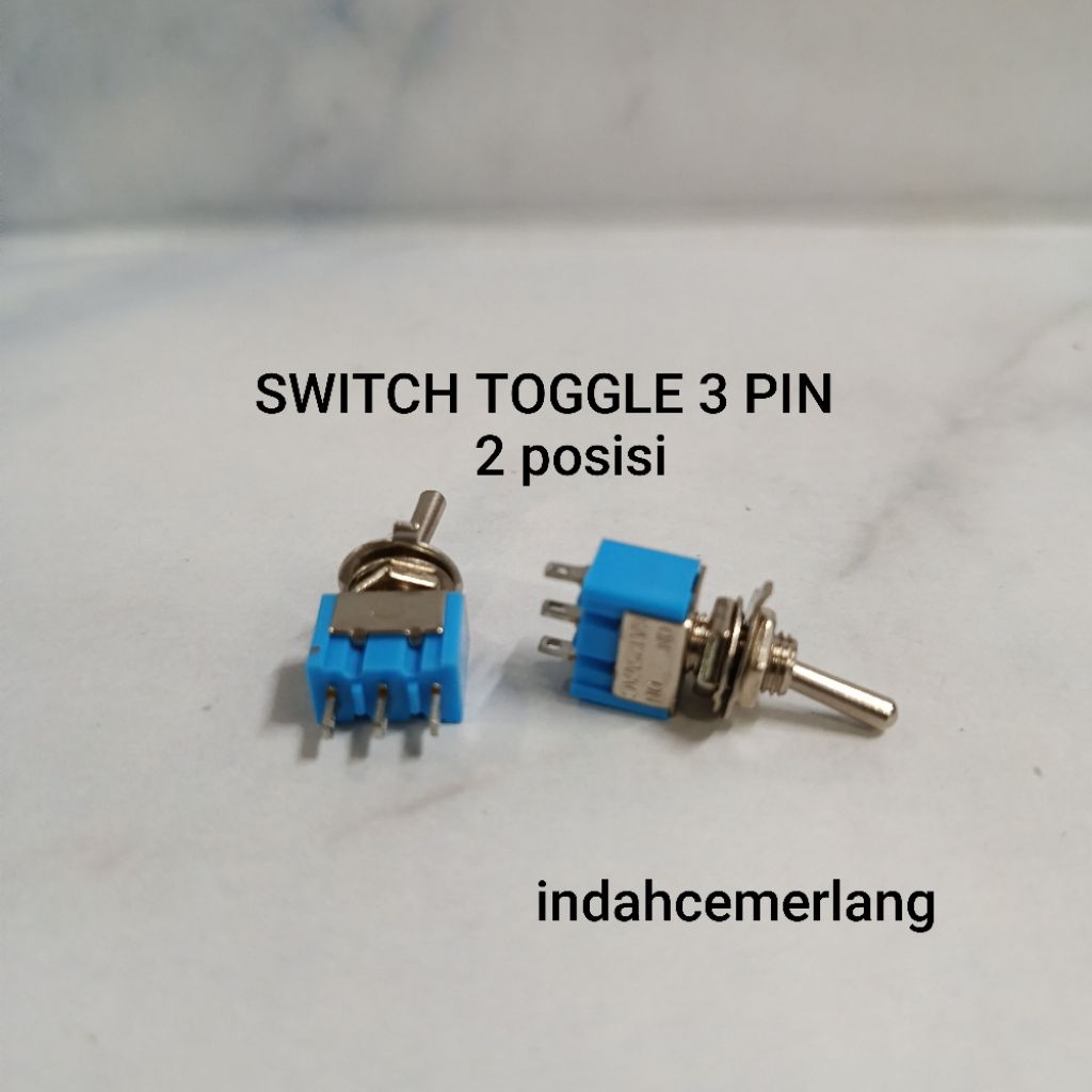 Switch Toggle 2 posisi 3pin