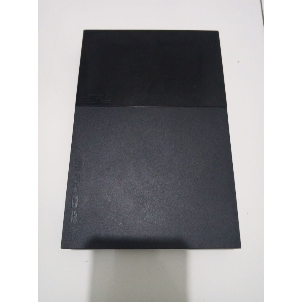 Cashing PS2 Playstation2 Slim Seri 9 Dengan Heatsink (Besi Motherboard)
