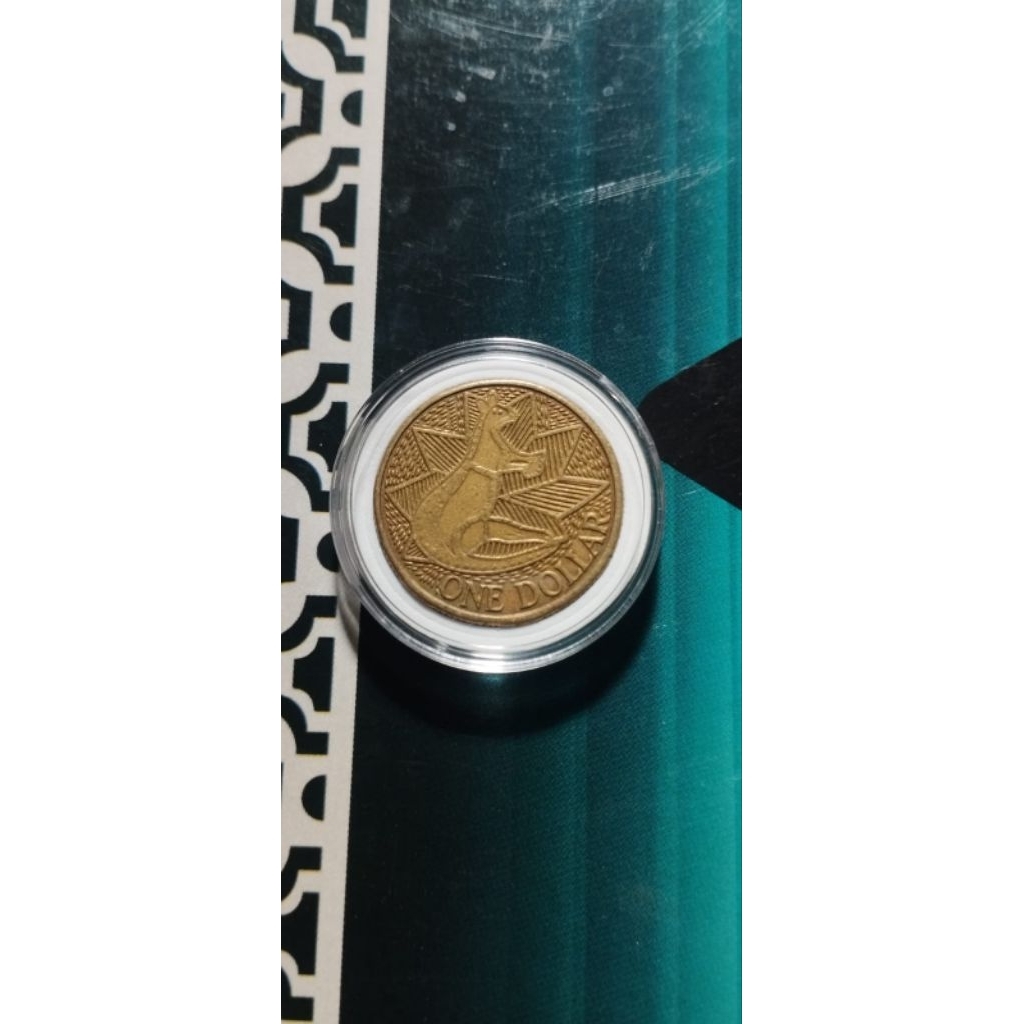 Koin 1 Dollar Australia-Peringatan Dua Abad Armada Utama