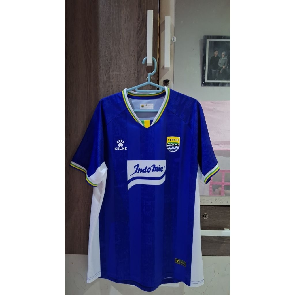 Second Like New Jersey Ori Kelme Persib Home ACL 20250 Suporter Edition Size L