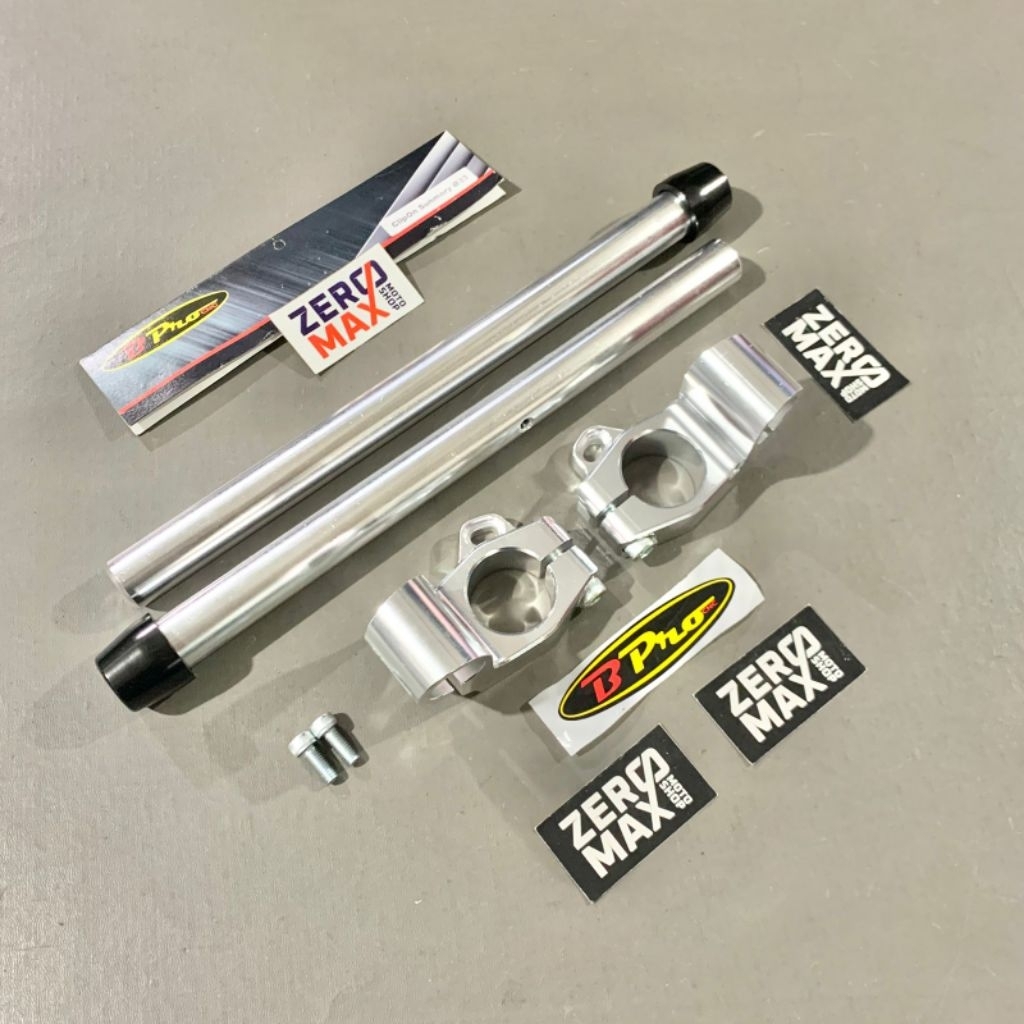 Stang Jepit Clip On BPRO Racing 33mm 0 Derajat Ninja 150 RR R SS ZX 150 150RR 150R 150SS ZX150 KR KR
