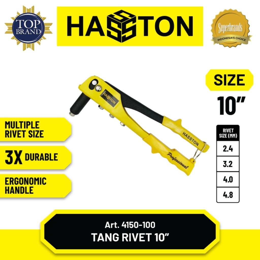 TANG RIFET HASSTON PROHEX TANG RIVET PROHEX PER 1 PCS