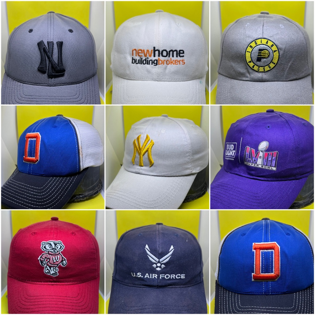 PRELOVED TOPI BISBOL - PRELOVED TOPI KEREN MURAH