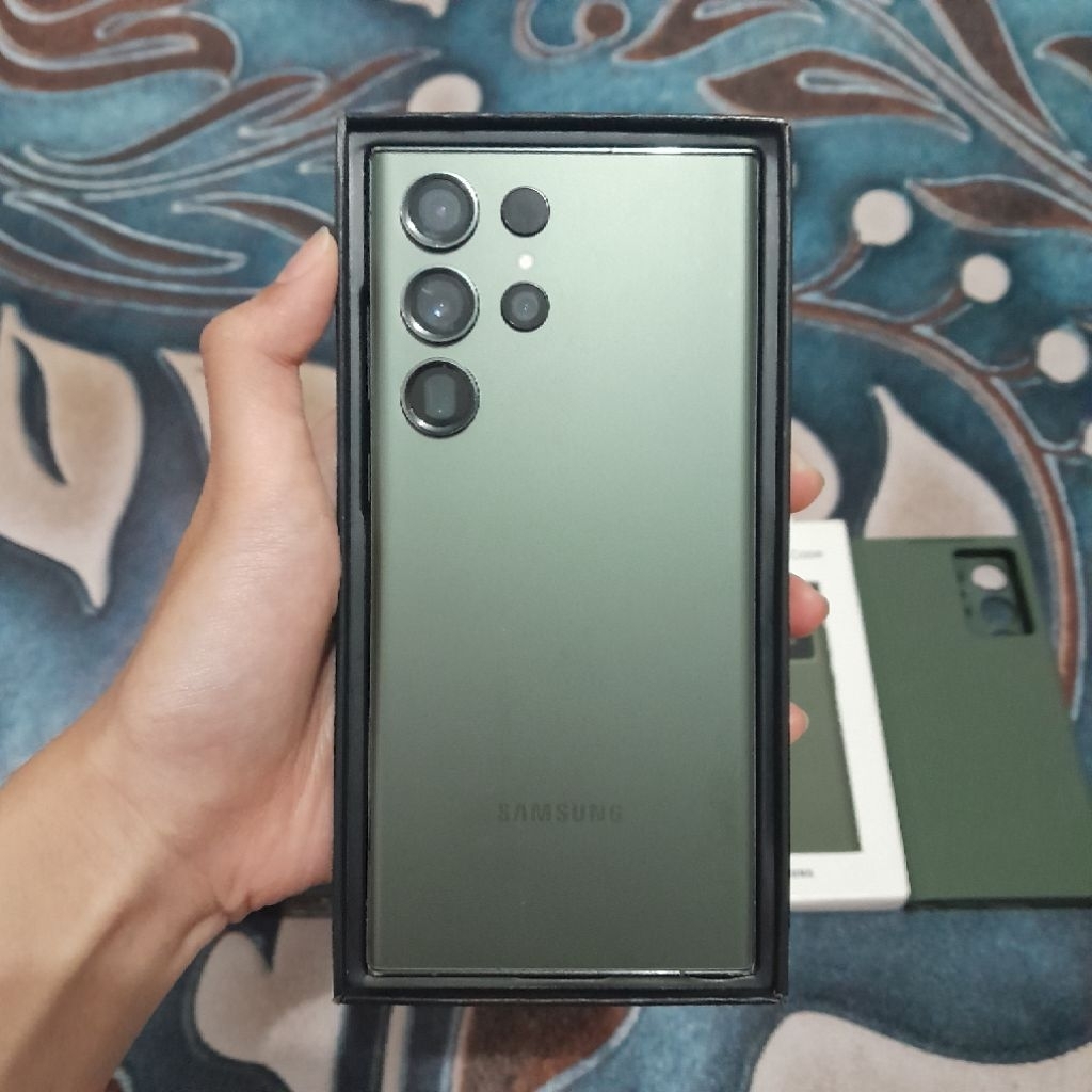 Samsung s23 ultra 12/512 bekas