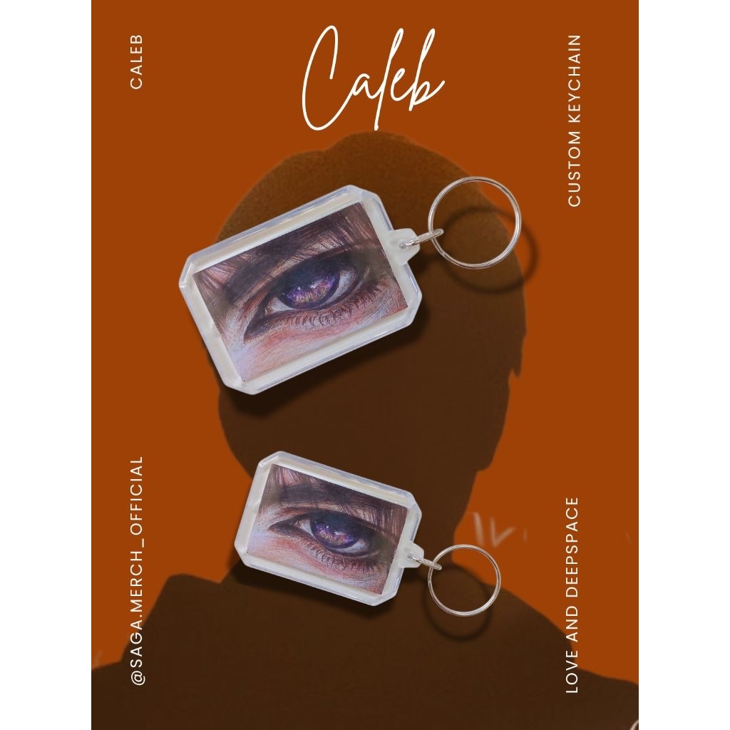 Love and Deepspace Keychain (Caleb)