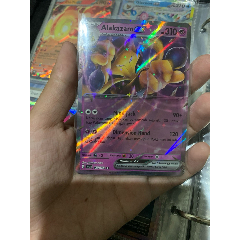 Alakazam Ex 075/190 RR ( ID )
