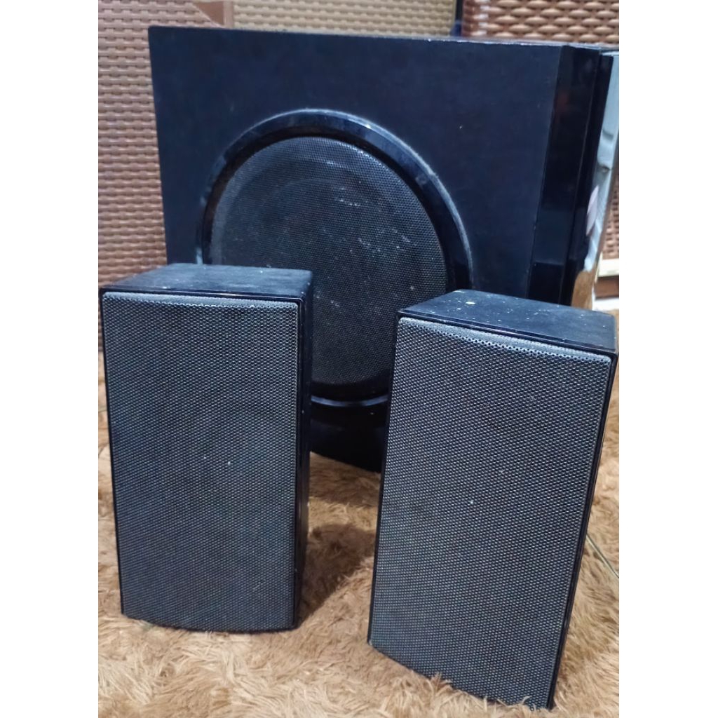 sound speker pasif Sharp second