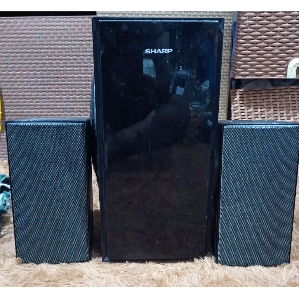 sound speker pasif merk sharp