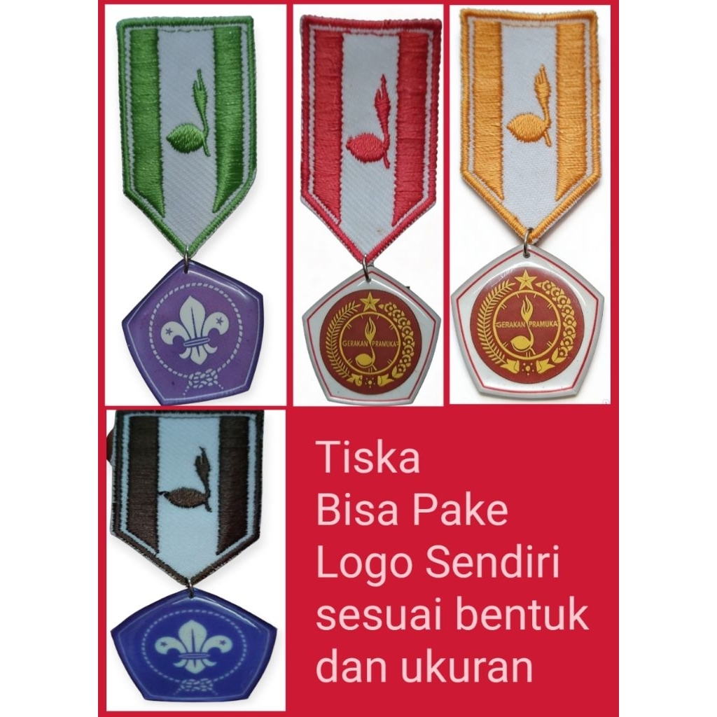 Tiska Pramuka Costum/Tigor Costum/Tiska