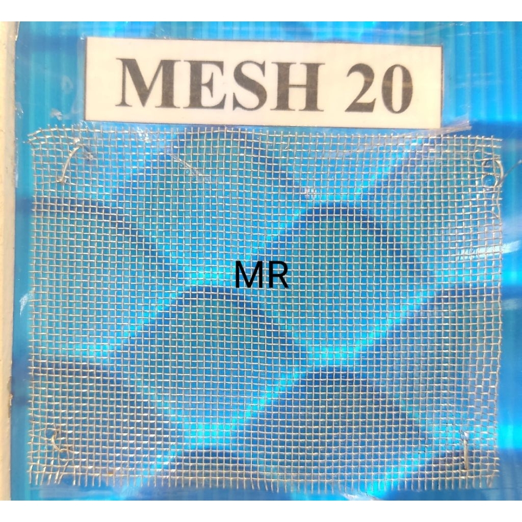Kawat Mesh 20 Stainless SS304 / Wiremesh Kawat nyamuk Mesh 20 SS 304
