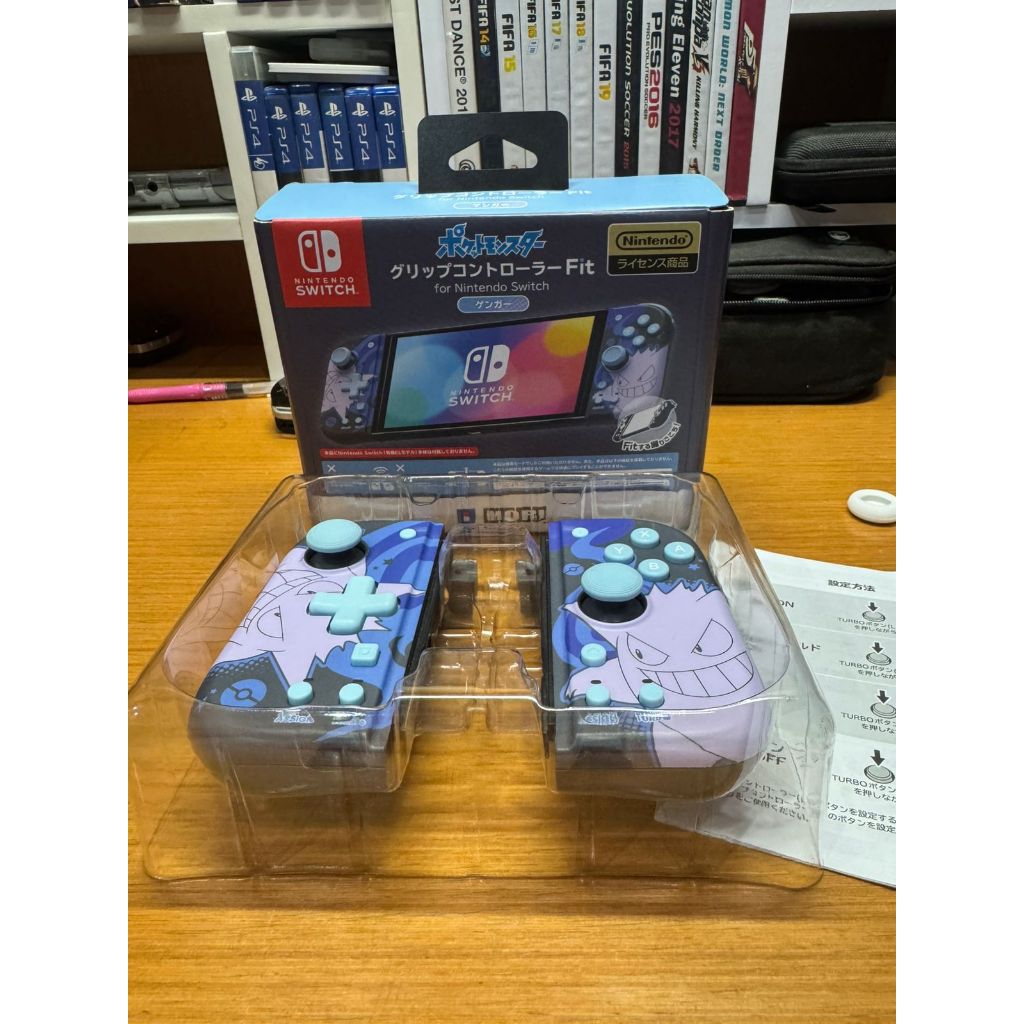 Hori Split Pad Compact Nintendo Switch OLED V2 V1 Gengar Edition Second Mulus No Minus