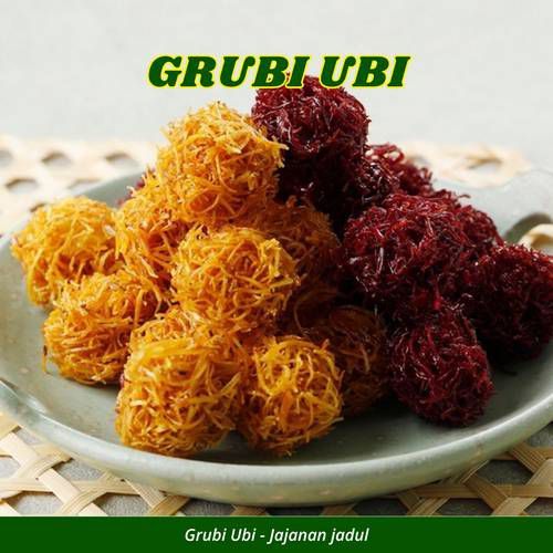 KAISAR GRUBI UBI KREMES JALAR 300 GRAM MIX UBI UNGU DAN UBI PUTIH JAJANAN JADUL KREMES UBI