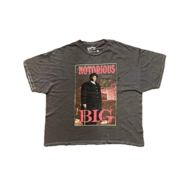 kaos notorious big hiphop vintage