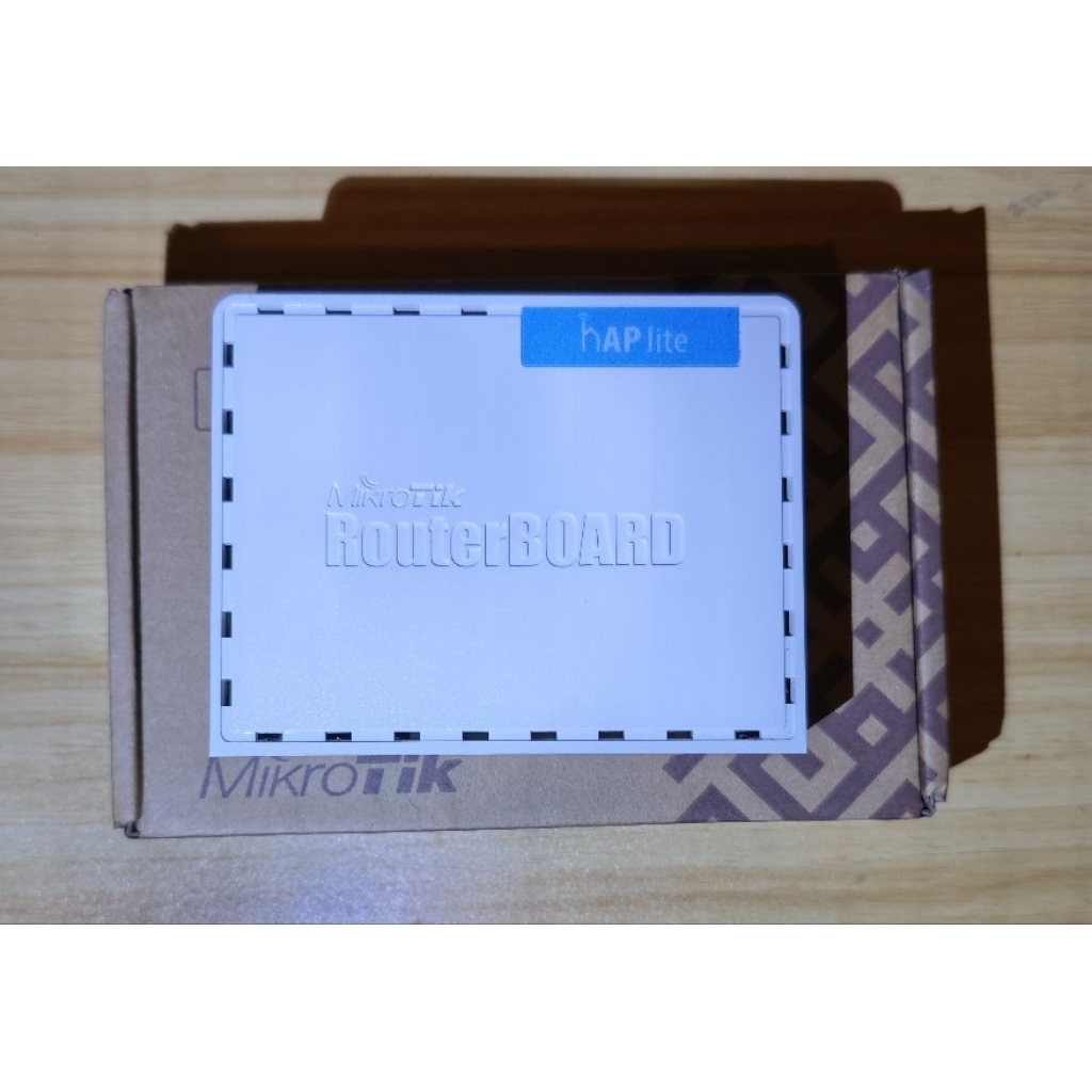 MikroTik RB941-2nD hAP Lite Bekas (Minus Ether1)  Router WiFi 2.4GHz + Adaptor Original Murah