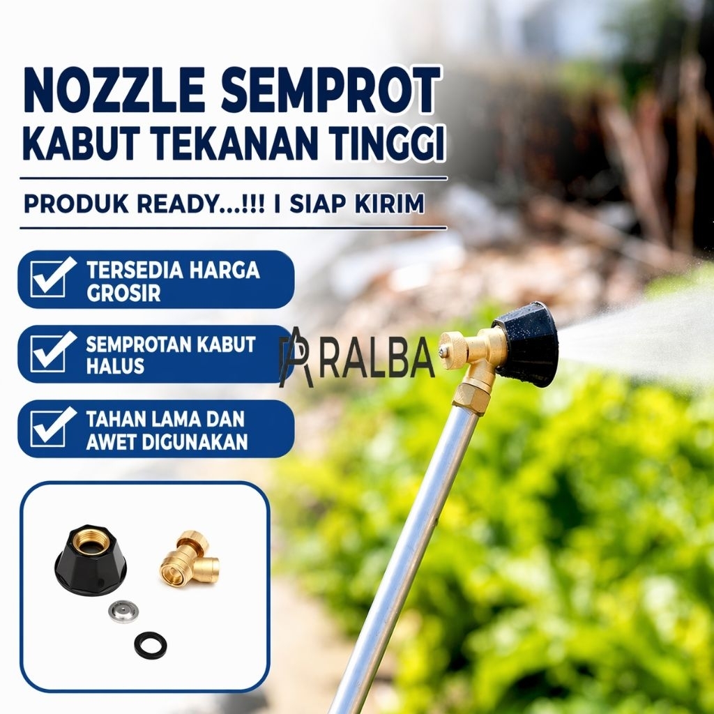 NOZZEL SPRAYER ELEKTRIK PERTANIAN THAILAND NOZZLE SPRAYER SEMPROTAN ADJUSTABLE