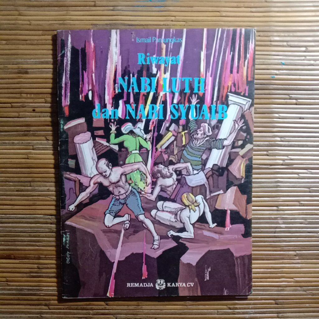 Buku Cerita Anak Riwayat Nabi Luth dan Nabi Syuaib