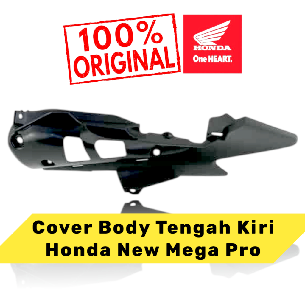 77220-KYE-900 Cover Body Tengah Kiri Honda New Mega Pro