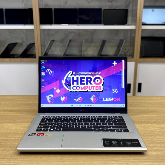 Laptop ACER Aspire 3, Ryzen 5 7520u (8/512)