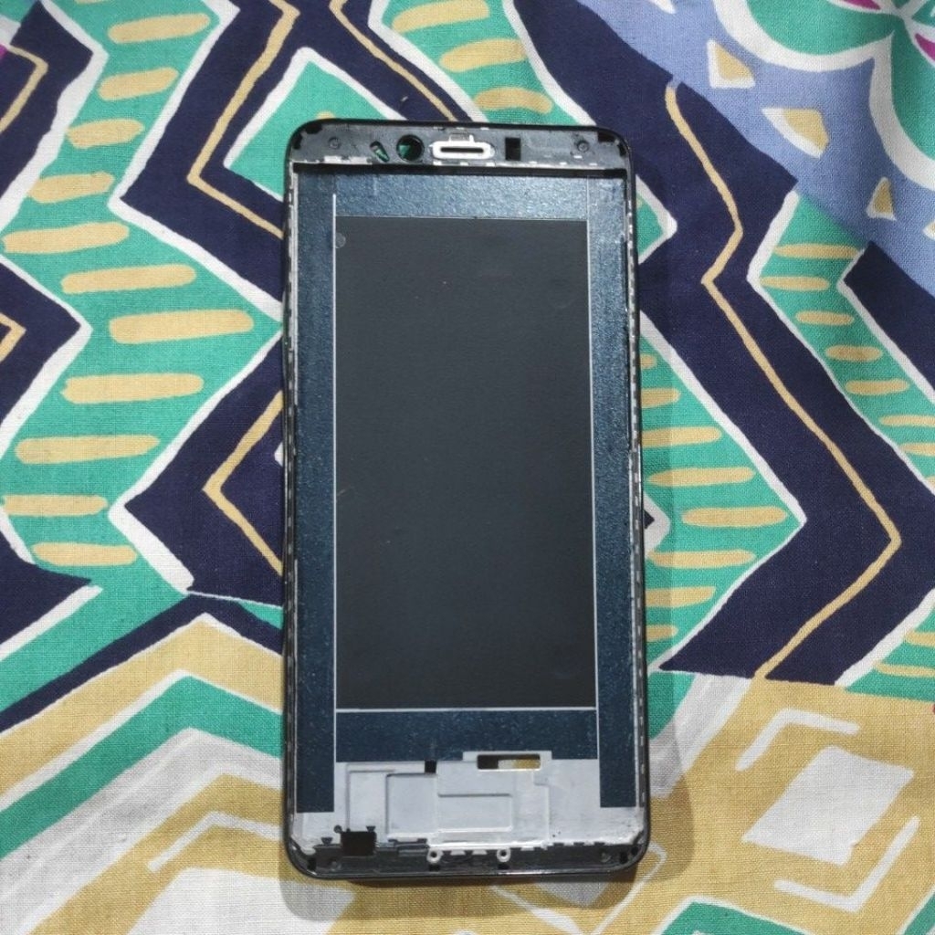 FRAME DUDUKAN TATAKAN LCD LAYAR LENOVO K5 K350T ORIGINAL COPOTAN