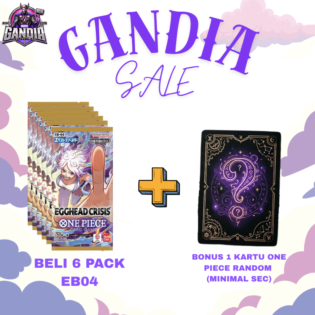 Booster Pack Sealed EB04 One Piece Card