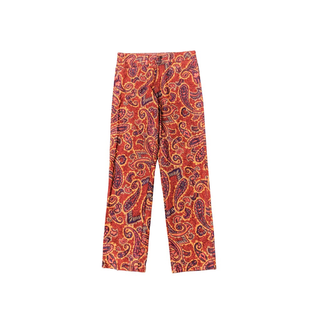 Yoshiyuki Konishi Paisley Jeans