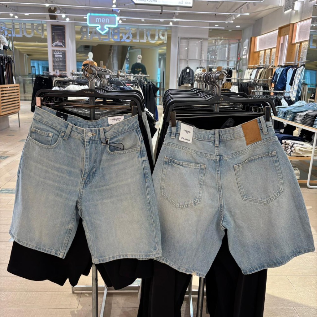 Jastipp. Standard Fit Jeans Pendek Pull&Bear (Man)