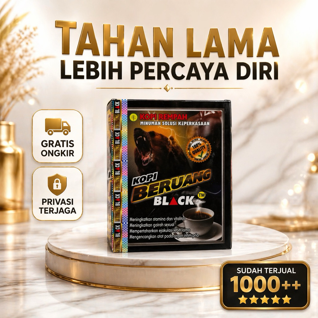 [herbalKopi] KOpirempahsusucapBeruangbl4ck Original