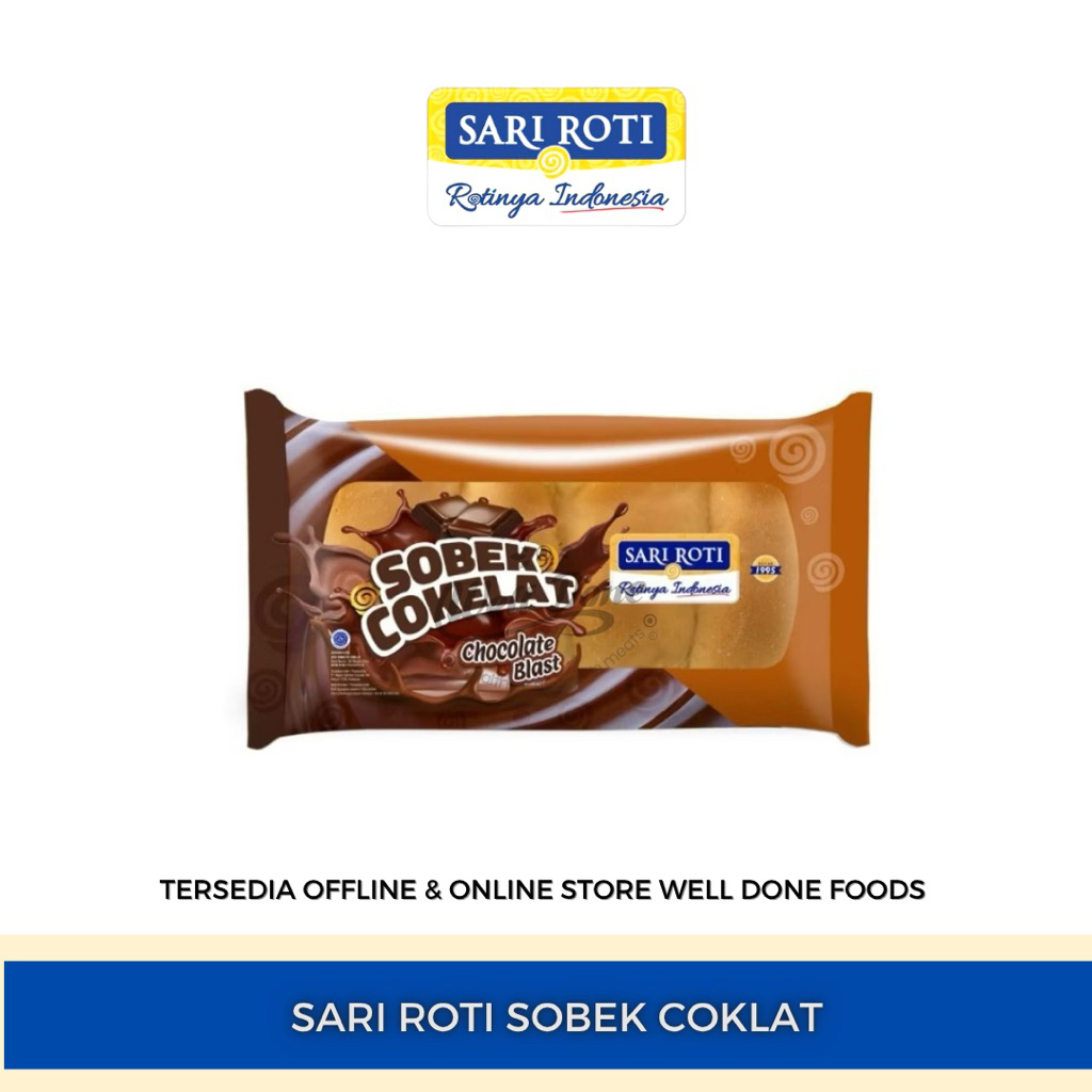 Sari Roti Sobek Cokelat