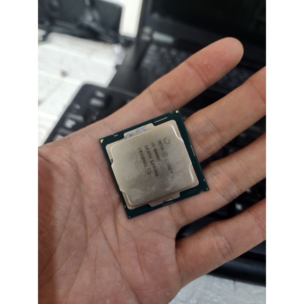 PROCESSOR INTEL I5 8600K