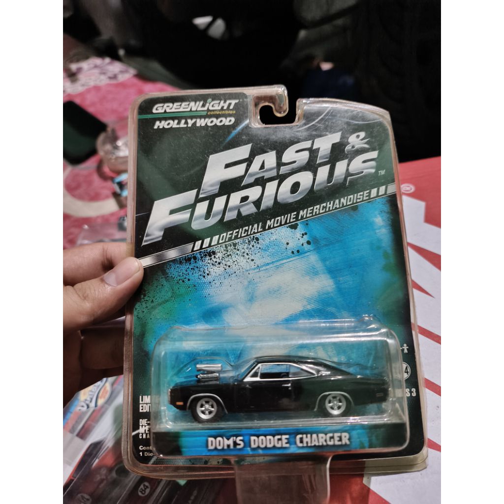 greenlight fast furious dodge charger RARE
