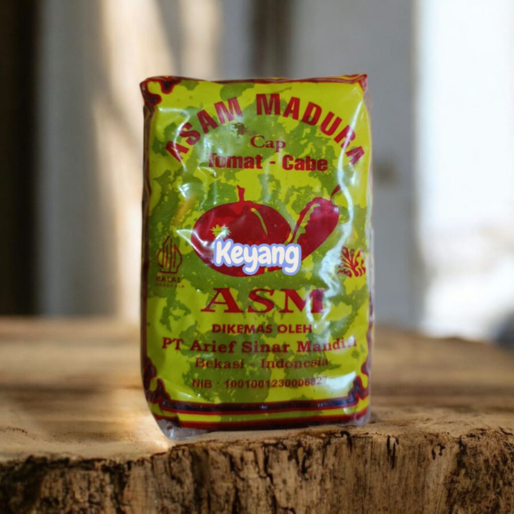 ASAM JAWA BIJI CAP TOMAT CABE KEMASAN 350 GRAM / ASAM JAWA / ASEM / ASEM JAWA / ASAM