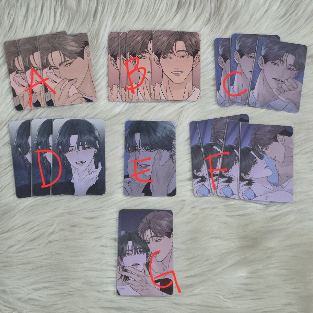 Dreadful Night Manhwa RPC JMEESHOP