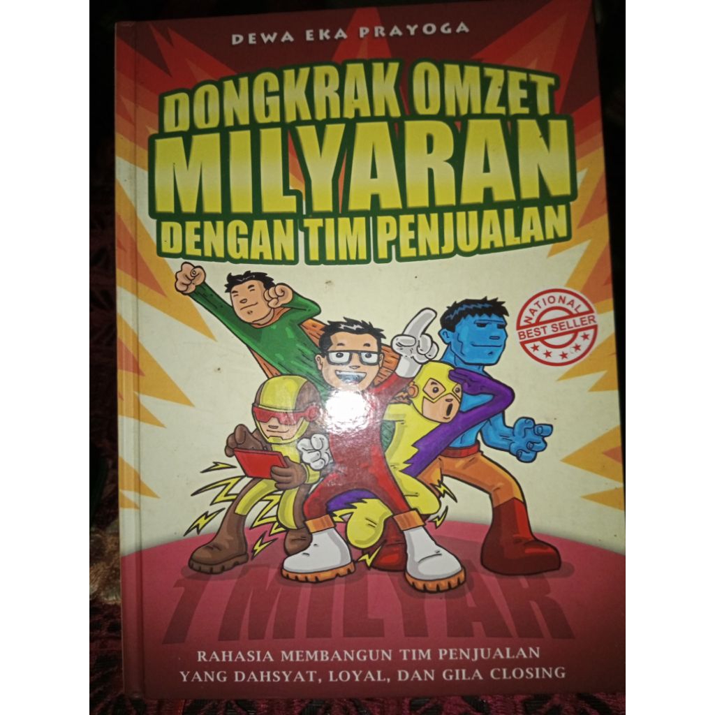 BUKU DEWA EKA PRAYOGA