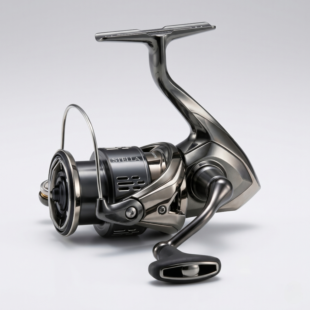 Reel Shimano Stella C3000XG Original - Reel Pancing Spinning High End Made in Japan - Shimano Stella
