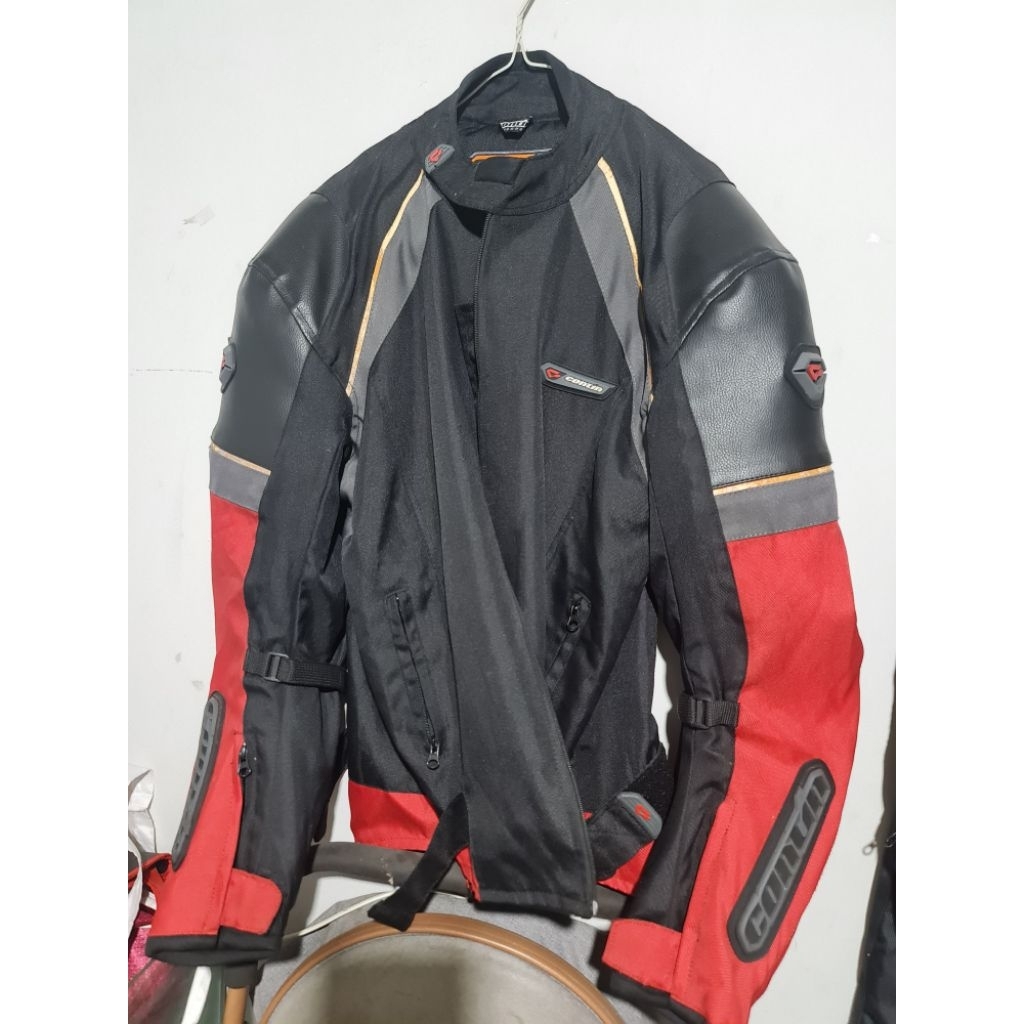 jaket touring original contin