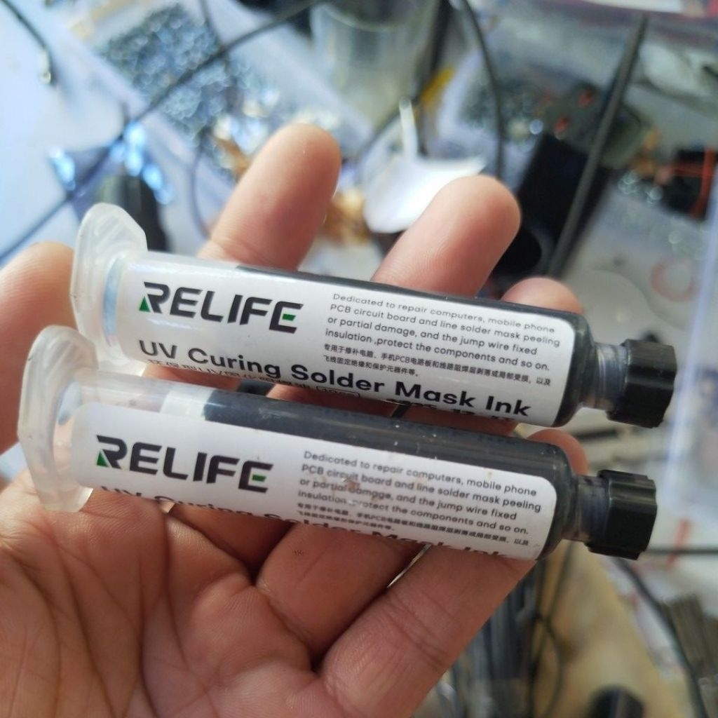 uv relife solder mask ink