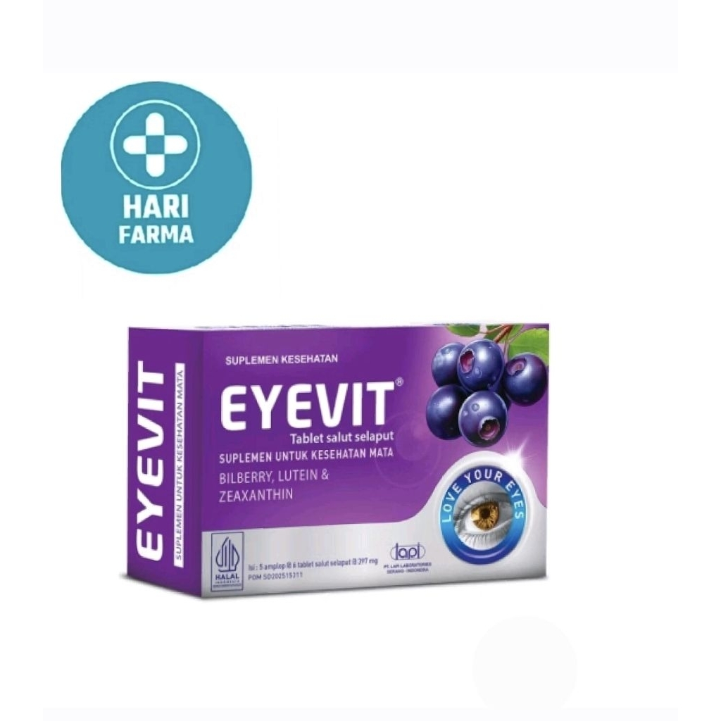 EYEVIT VITAMIN KESEHATAN MATA MINUS