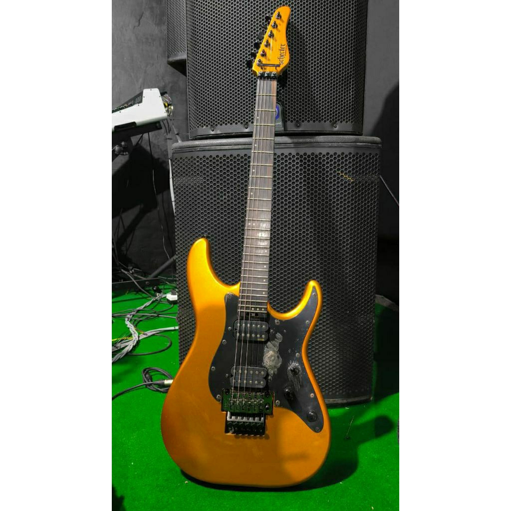 gitar schecter sun valley FR series