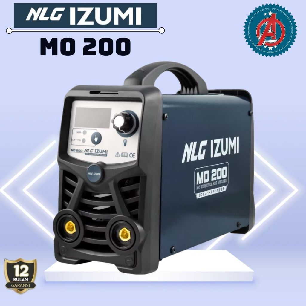 Mesin Las Inverter Izumi MO 200 / Trafo Las Izumi MO 200