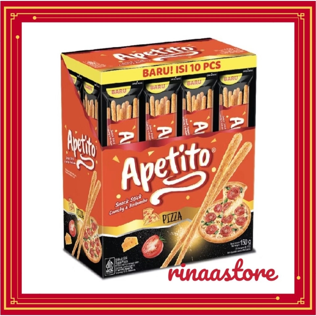 Roma Apetito Pizza