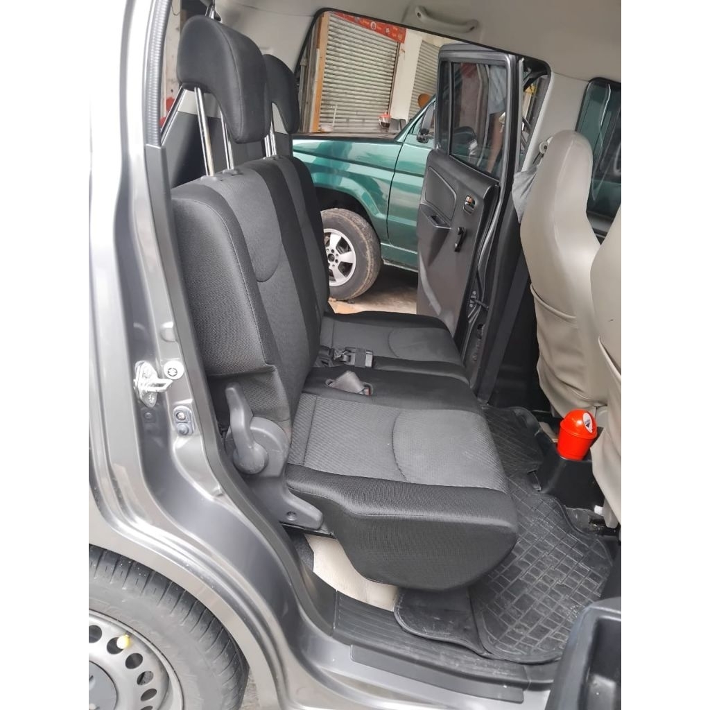 jok belakang karimun wagon R modif pakai jok terios terbaru pnp(tinggal pasang saja)