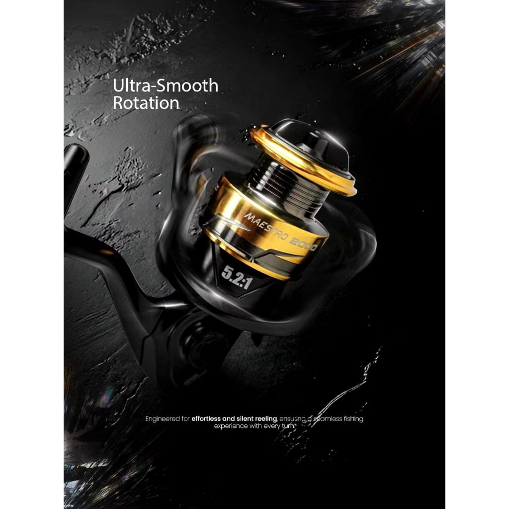 reel iroly maestro 4000