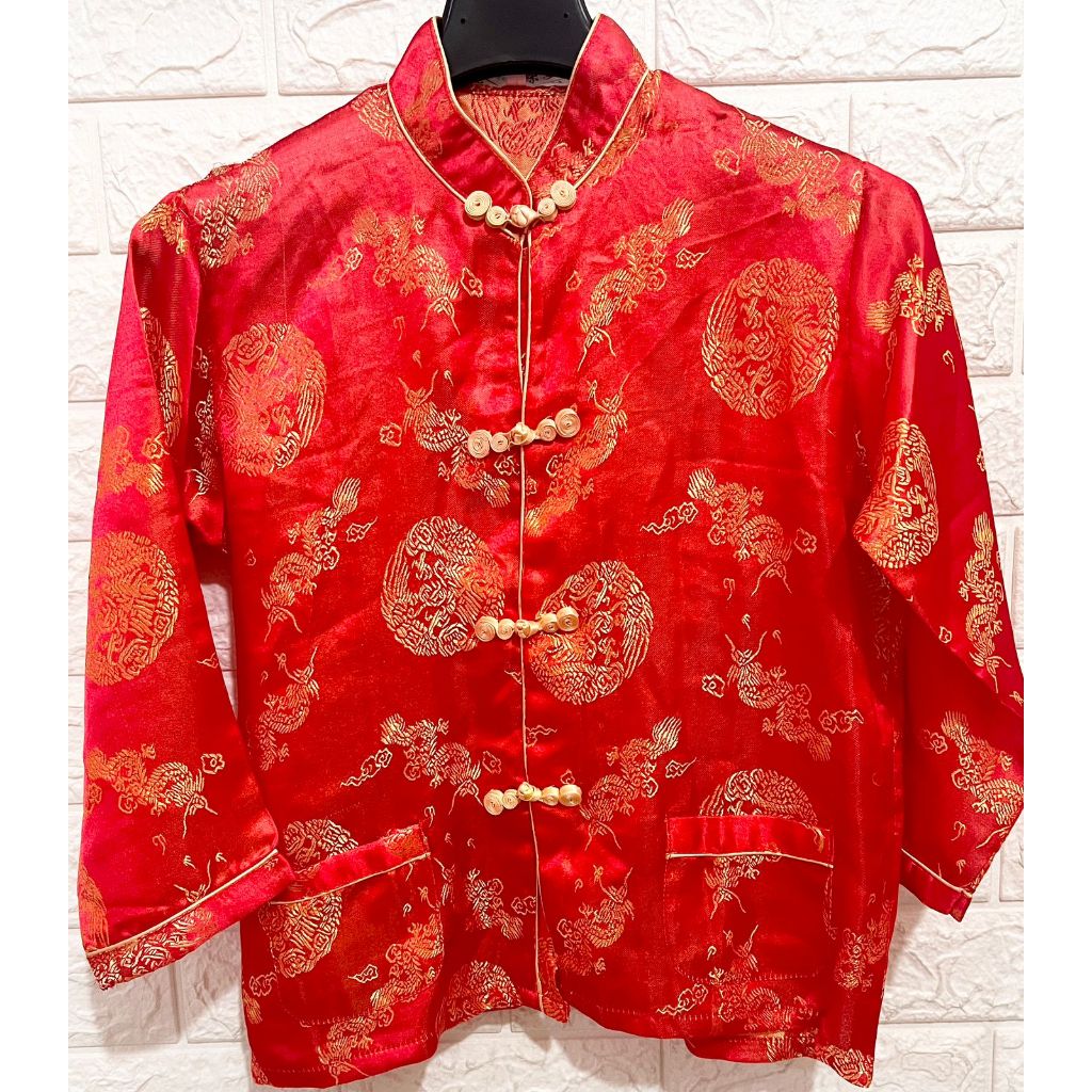 ATASAN CHEONGSAM ANAK LAKI-LAKI (NEW WITH TAG)