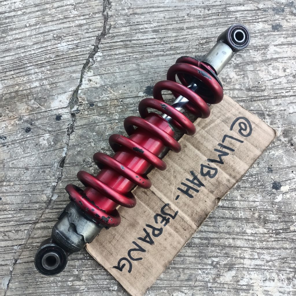 Monoshock shockbreaker kawasaki ninja r ninja ss original bawaan motor bekas pakai