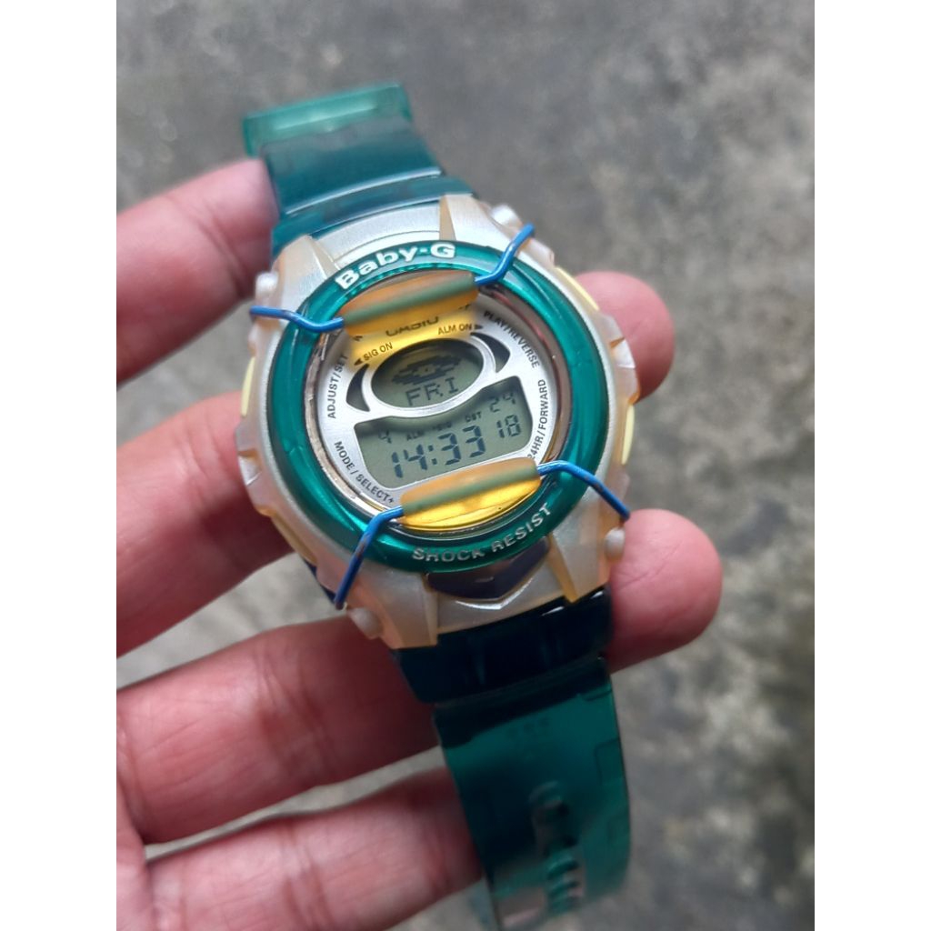 baby g babyg baby-g bgm220 original murah