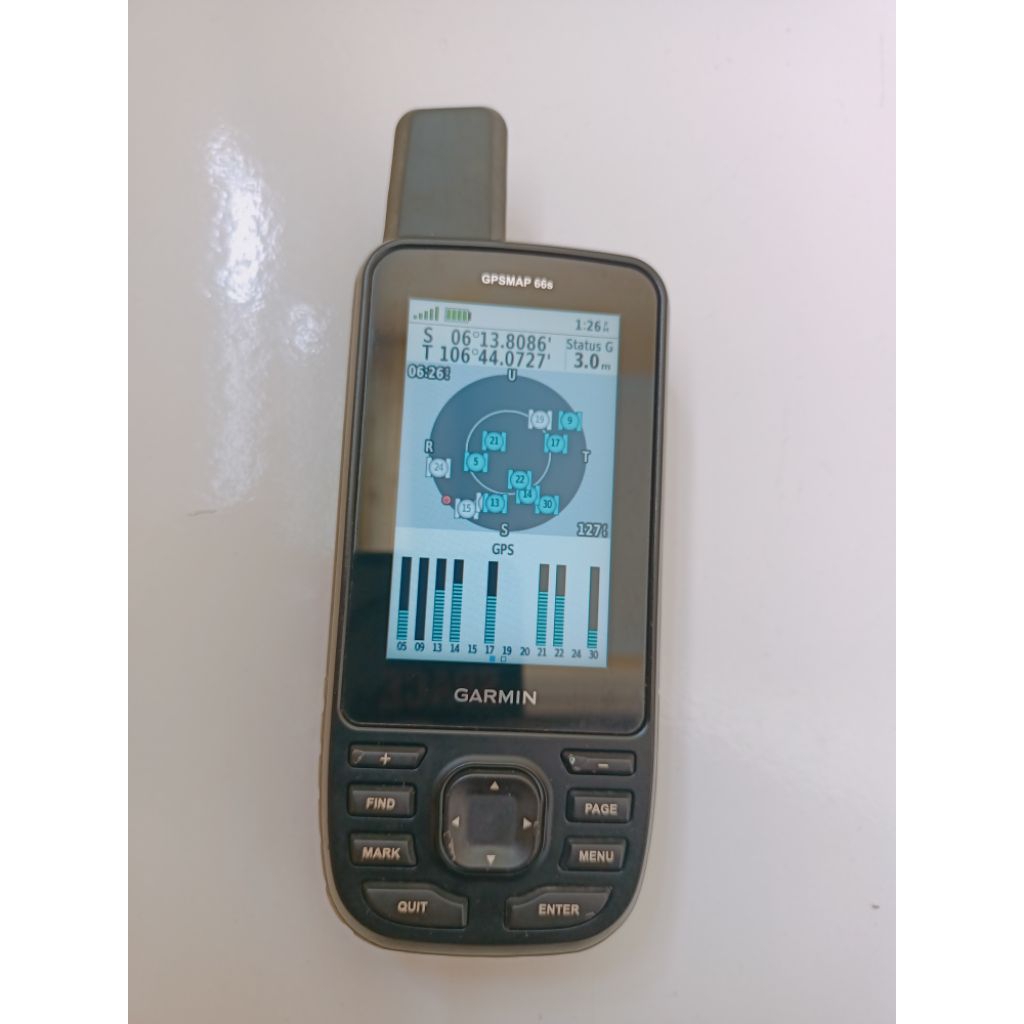 GPS Garmin 66s