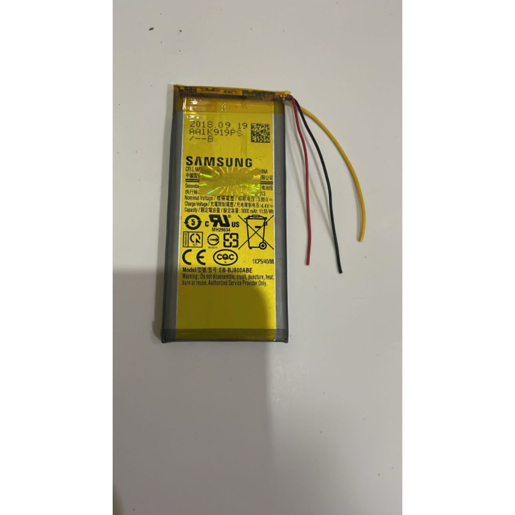 Baterai batre lithium Polymer 3000mah 11.55wh